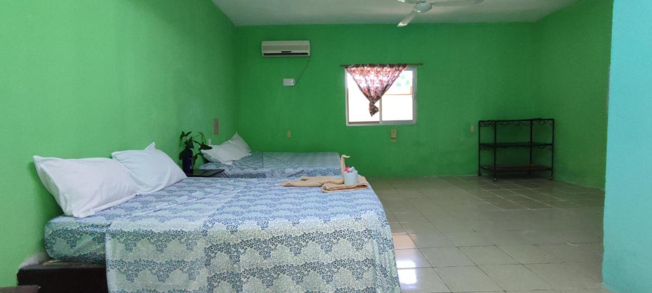 Villas Del Carmen Hostal Palenque Exteriér fotografie